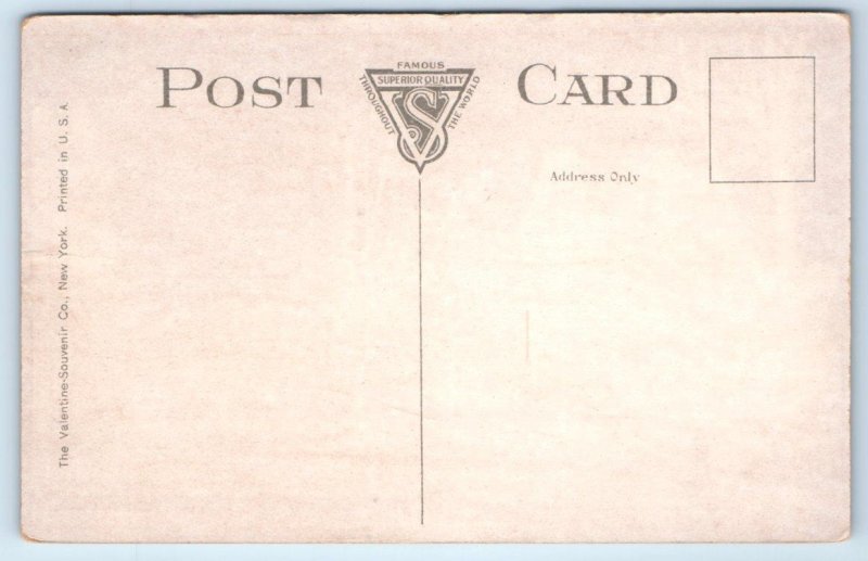 POUGHKEEPSIE, NY New York ~ HUDSON RIVER STEAMBOAT ALBANY c1910s Postcard