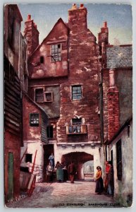 Edinburgh Scotland~Bakehouse~Old Edinburgh~~1910 TUCK Postcard 