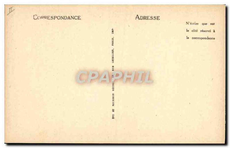 Old Postcard Autun Old Prison Tower Prison Museum Rollin