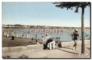 Postcard Old La Cote d'Argent Grande Conche Royan