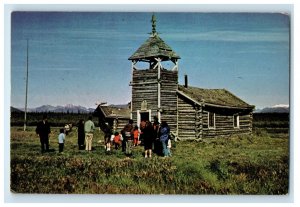 Bishop Rowe Chapel Episcopal Missionary District Arctic Circle Alaska Postcard