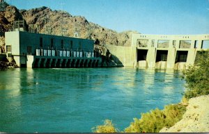 California Parker Dam and Power Plant