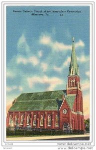 PA Roman Catholic of Immaculete Conception Church Allentown Pennsylvania - 30...