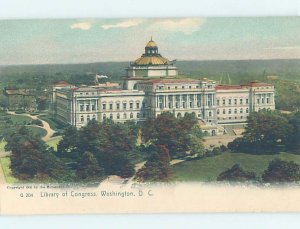 Pre-Chrome LIBRARY SCENE Washington DC AH6186
