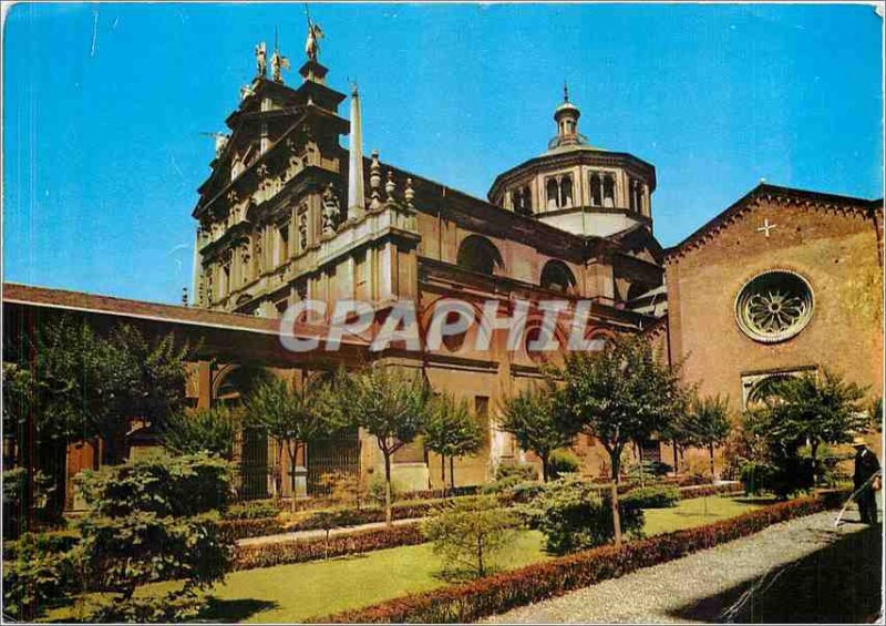 Modern Postcard Milano Saintuarion di S. Maria presso S Celso Celso e s THE C...