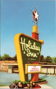 Postcard MO Rolla - Holiday Inn