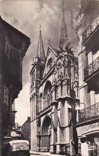 France Vannes La Cathedrale 1955