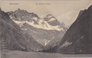 Germany Oberstdorf Die Wilden im Oytal