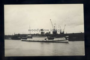 f1885 - Southampton SS Co Ferry - Greetings , built 1915 - postcard 