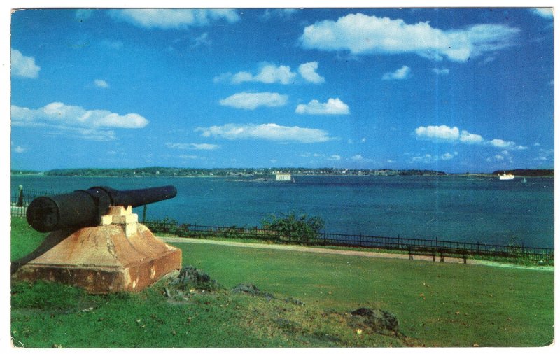 Portland, Maine, View From Fort Allen Park