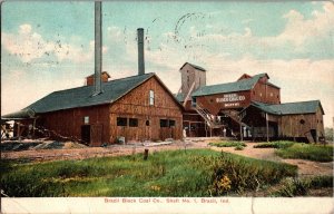 Brazil Block Coal Company, Shaft No. 1, Brazil IN c1908 Vintage Postcard M52