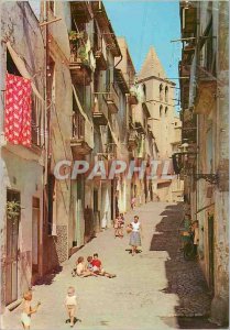Postcard Modern Mallorca (Baleares) Espana Barrio Santa Cruz