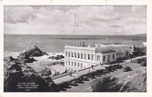 California San Francisco Cliff House And Seal Rocks