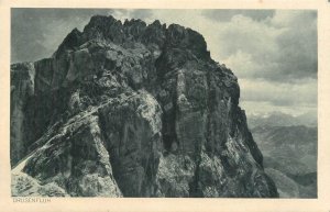 Mountaineering Switzerland Drusenfluh 1911 Lindauer Hutte Gauerthal cancel