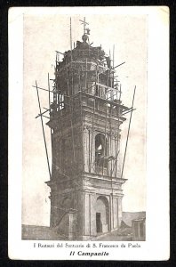 ab2419 - VINTAGE POSTCARD GENOA PROVINCE: The Bell Tower-