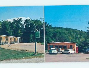 Pre-1980 MOTEL SCENE Chester Vermont VT B6821