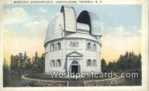 Dominion Astrophysical Observatory Victoria British Columbia, Canada Unused 