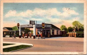 Linen PC Flanagan's Camp 2925 Houston Avenue in Macon, Georgia Gulf Gas Station