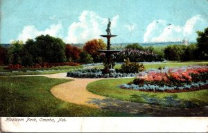 Nebraska Omaha Huascom Park 1907