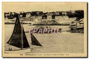 Postcard Old Trebeurden C N The Hotels and Villas Trozoul