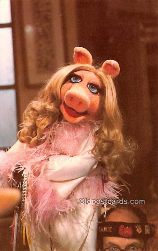 Miss Piggy Movie Star Actor Actress Film Star Unused 