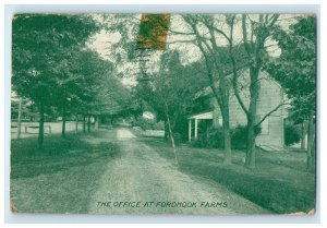 1913 Fordhook Farms Office Atlee Burpee Co. Seed Advertising Order Postcard 