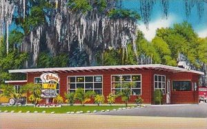 Florida Tampa Redwood Inn Restaurant