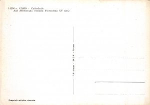 Postcard Modern Como-Cathedral
San Sebastiano