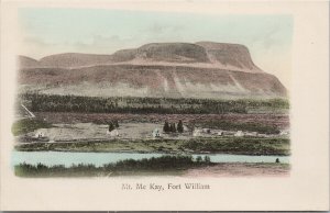 Mt. McKay Fort William ON Ontario Unused M.J. Neville Postcard F69