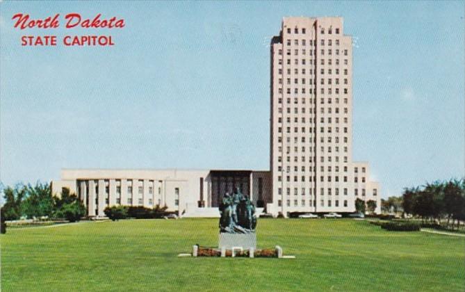 North Dakota Bismarck State Capitol Building