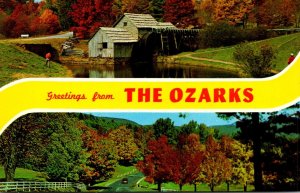 Missouri Greetings From The Ozarks