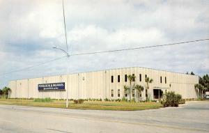 FL, Florida  FERGUSON & MURRAY~White Gloved Movers ADVERTISING  Chrome Postcard
