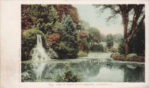 View in Spring Grove Cemetery - Cincinnati, Ohio - UDB - Detroit Photo