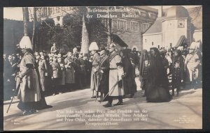 Germany Postcard - Beisetzungsfeierlichkeiten Der Deutfchen Kaiferin  DP449