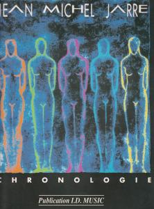 Jean Michel Jarre Chronologie Guitar Strings Sheet Music Album Book