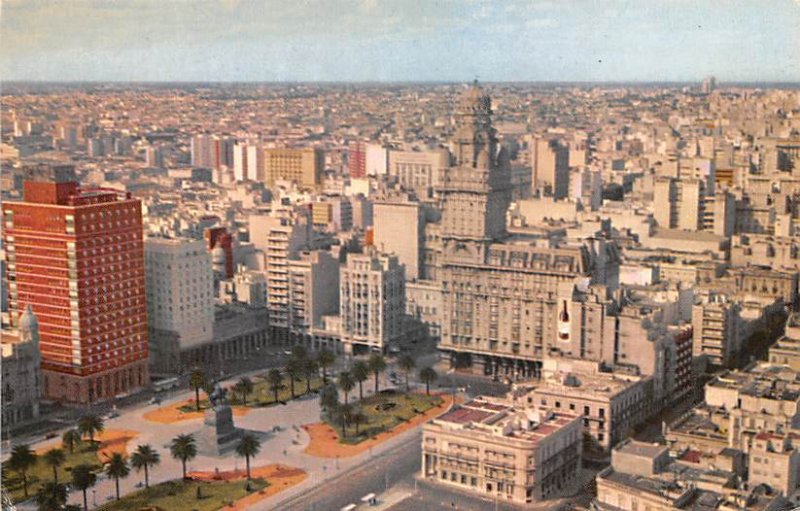 Plaza Independecia Montevideo Uruguay Unused 