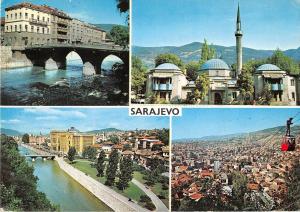 B63490 Sarajevo telepherique cable train multiviews  Bosnia and Herzegovina