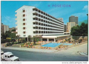 Spain Alicante Benidorm Hotel Poseidon