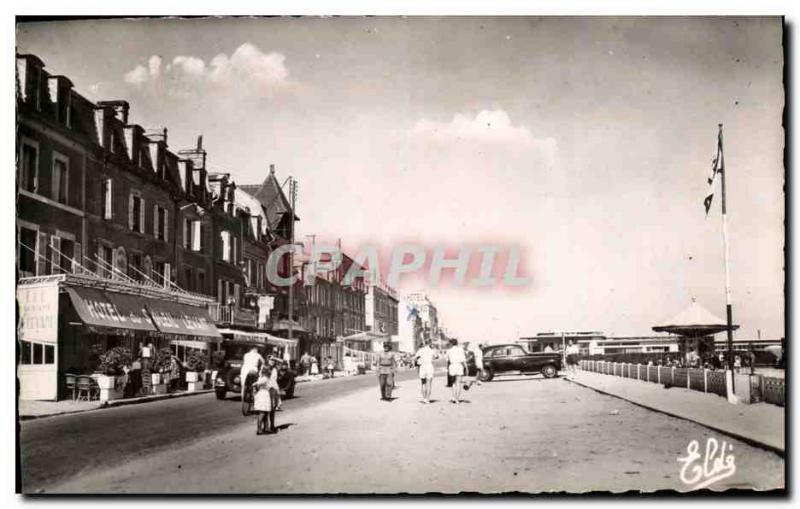 Postcard Modern Luc Sur Mer Avenue du Docteur Charcot