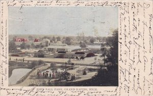 John Ball Park Grand Rapids Michigan 1905