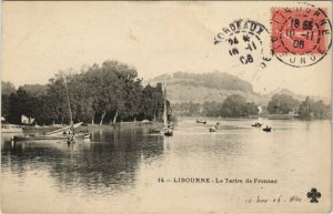 CPA LIBOURNE - Le Tertre de FRONSAC (140367)