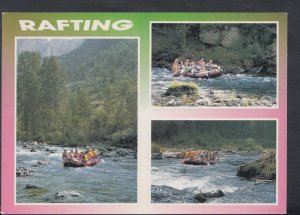 Sports / Recreation Postcard - Rafting, Gorges Du Tarn, Lozere   T1972
