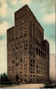 USA The New York Athletic Club Building New York City Vintage Postcard C005