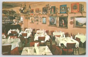 Roadside~Old Europe Restaurant & Rathskeller Washington DC~Vintage Postcard