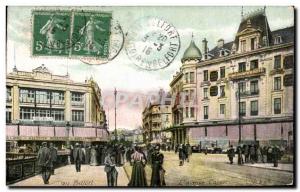 Belfort - The Avenue Carnot - Old Postcard