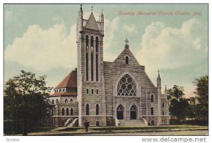 Kountze Memorial Church, Omaha, Nebraska, 00-10s