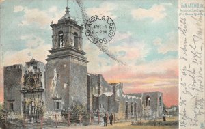 MISSION SAN JOSE SAN ANTONIO TEXAS RAPHAEL TUCK POSTCARD 1906