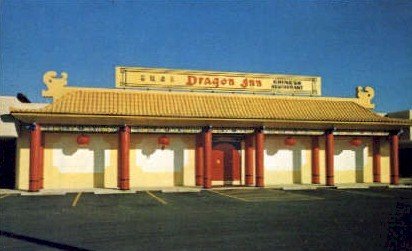 Dragon Inn, Fort Myers, Florida, FL, USA Chinese Restaurant Unused 