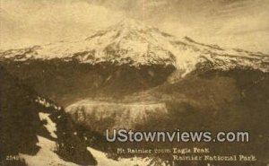 Eagle Peak - Rainier National Park, Washington