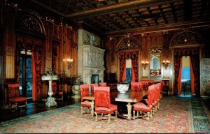 New York Hyde Park Frederick W Vanderbilt Mansion Dining Room